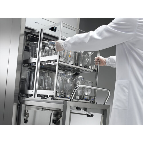 SMEG SMEG GW7010 laboratorium vaatwasser met dubbele glazen schuifdeuren SMEG SMEG GW7010 laboratorium vaatwasser met dubbele glazen schuifdeuren