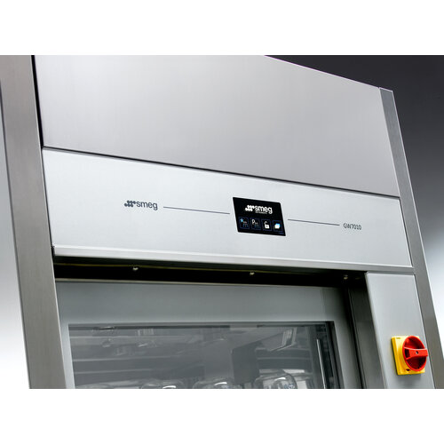 SMEG SMEG GW7010 laboratorium vaatwasser met dubbele glazen schuifdeuren SMEG SMEG GW7010 laboratorium vaatwasser met dubbele glazen schuifdeuren