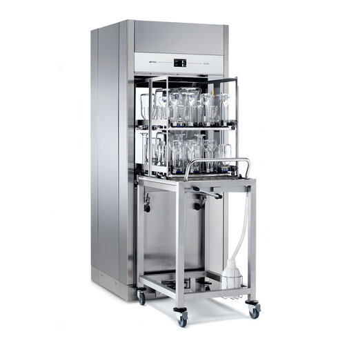 SMEG SMEG GW7010 laboratorium vaatwasser met dubbele glazen schuifdeuren SMEG SMEG GW7010 laboratorium vaatwasser met dubbele glazen schuifdeuren