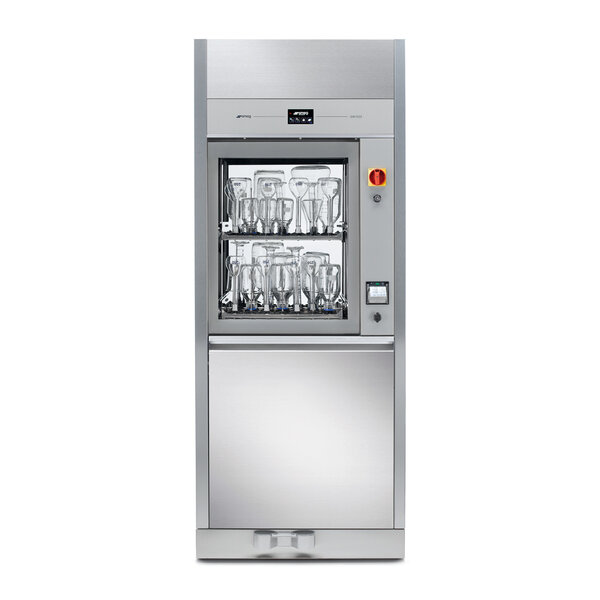 SMEG SMEG GW7010 laboratorium vaatwasser met dubbele glazen schuifdeuren SMEG SMEG GW7010 laboratorium vaatwasser met dubbele glazen schuifdeuren