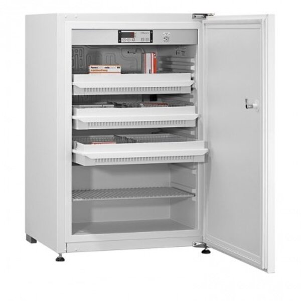 Kirsch MED-125 medicijnkoelkast met DIN 58345 / 13277 Kirsch MED-125 medicijnkoelkast met DIN 58345 / 13277