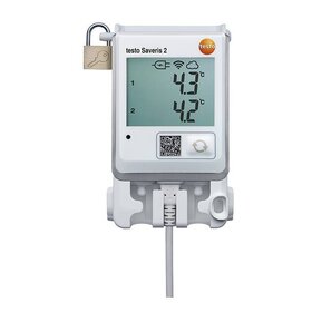 Testo SAVERIS 2-T2 WiFi Datalogger| Externe sensor Testo SAVERIS 2-T2 WiFi Datalogger| Externe sensor