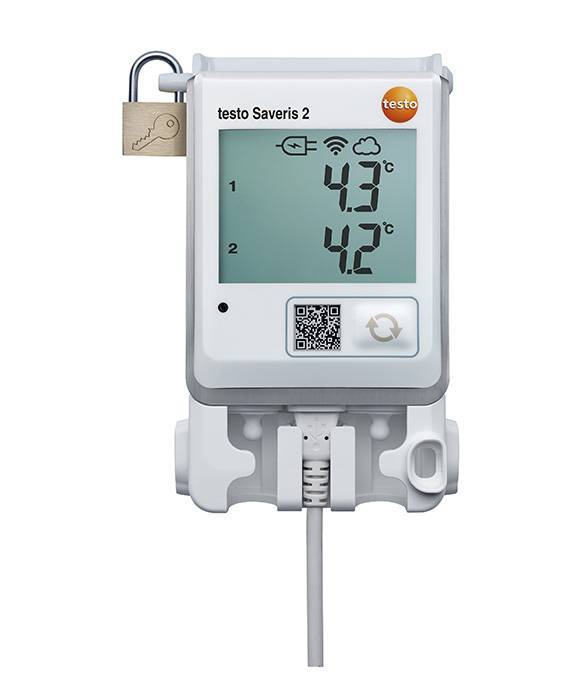 Registratore Dati Wireless Testo Saveris 2-T2 - Per Temperatura E Umidità, Con Allarmi E App - Foto 3