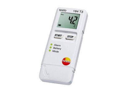 Testo 184 T3 TEMPERATUUR DATALOGGER