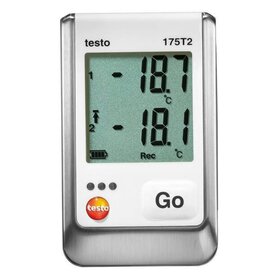 Testo 175 T2 TEMPERATUURLOGGER Testo 175 T2 TEMPERATUURLOGGER