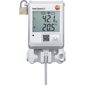 Testo Saveris 2-H2 vocht en temperatuur WiFi dataloggersysteem