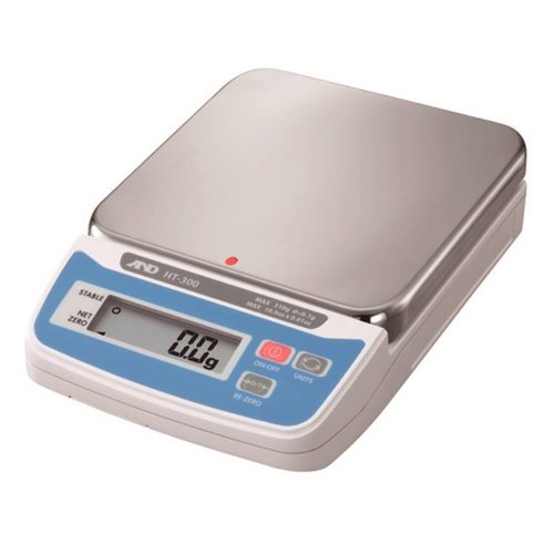 A&D Precisie weegschaal HT-500 maximum capaciteit 510 gram