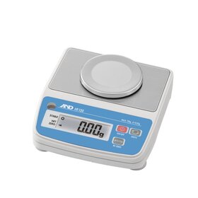 A&D Precisie weegschaal HT-120B maximum capaciteit 120 gram