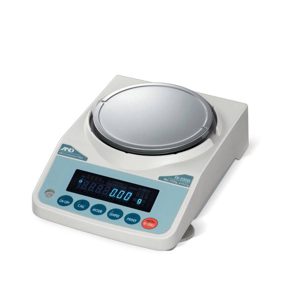 A&D Analytische Balans FX-500i-NVH maximum capaciteit 520 gram A&D Analytische Balans FX-500i-NVH maximum capaciteit 520 gram