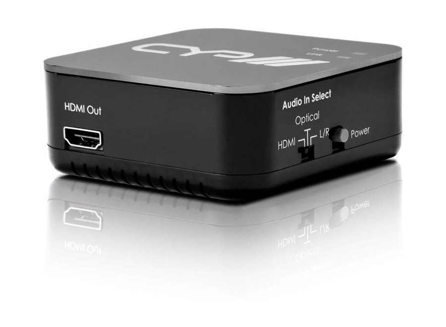 HDMI Audio Embedder met repeater AU-11CA