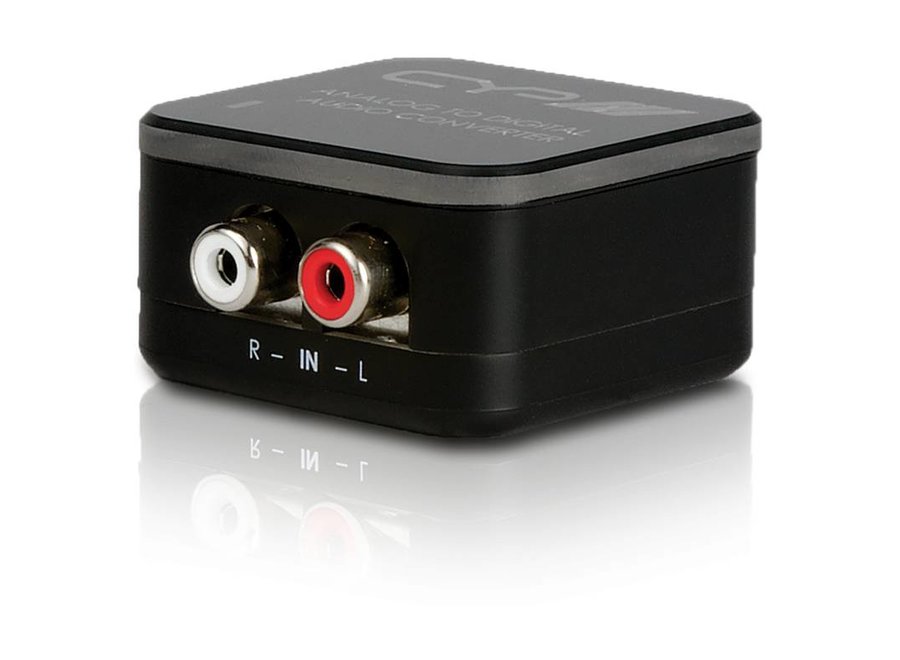 Converter analoog  > digitaal audio 48 kHz