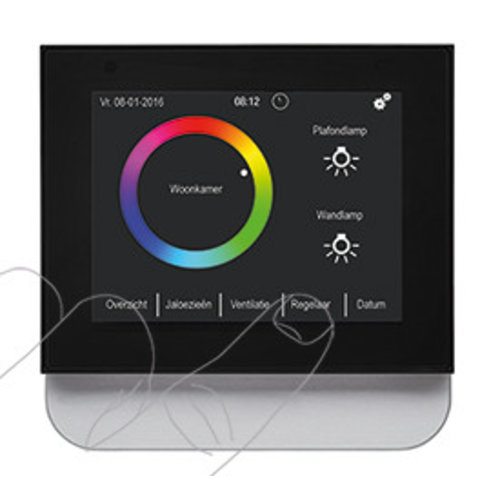 hager WDT030 KNX-touch controller hager WDT030 KNX-touch controller