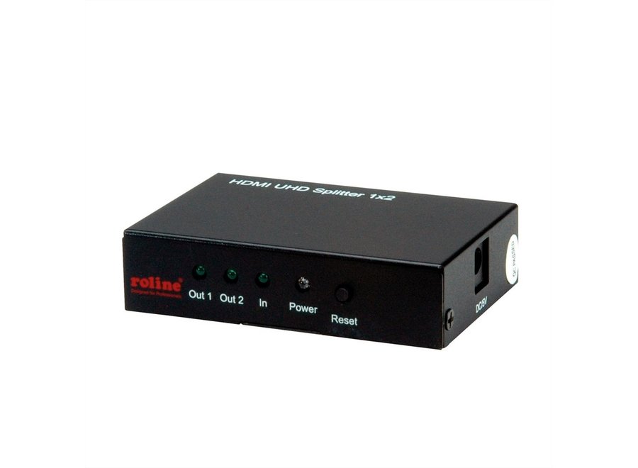 4K HDMI Video-Splitter, 2-voudig