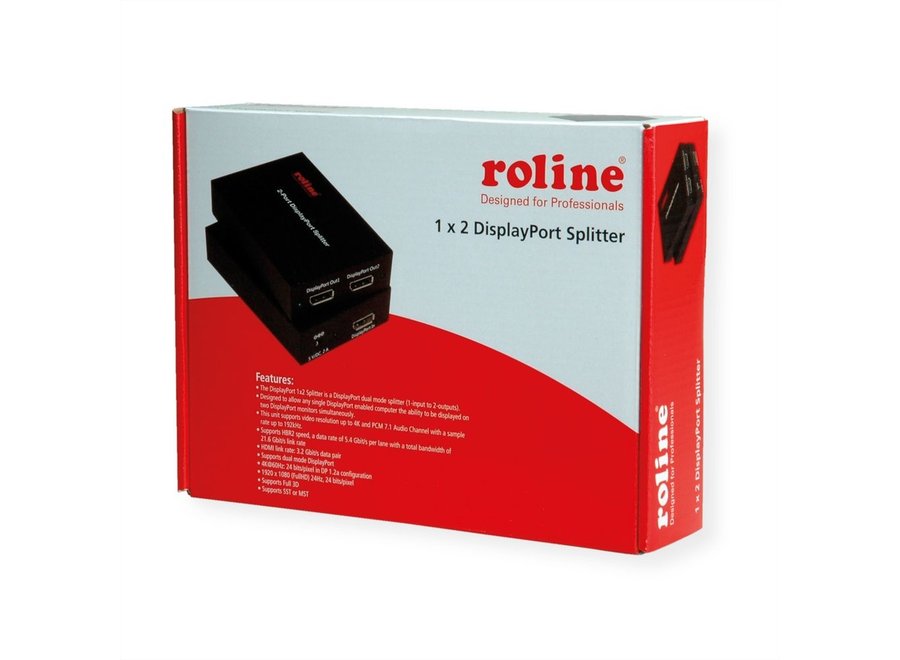 DisplayPort Video-Splitter, 2-voudig
