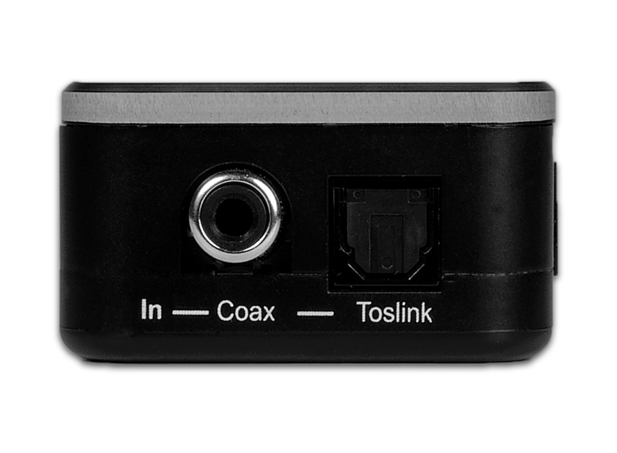 Digital Audio Coaxiaal naar Toslink Converter