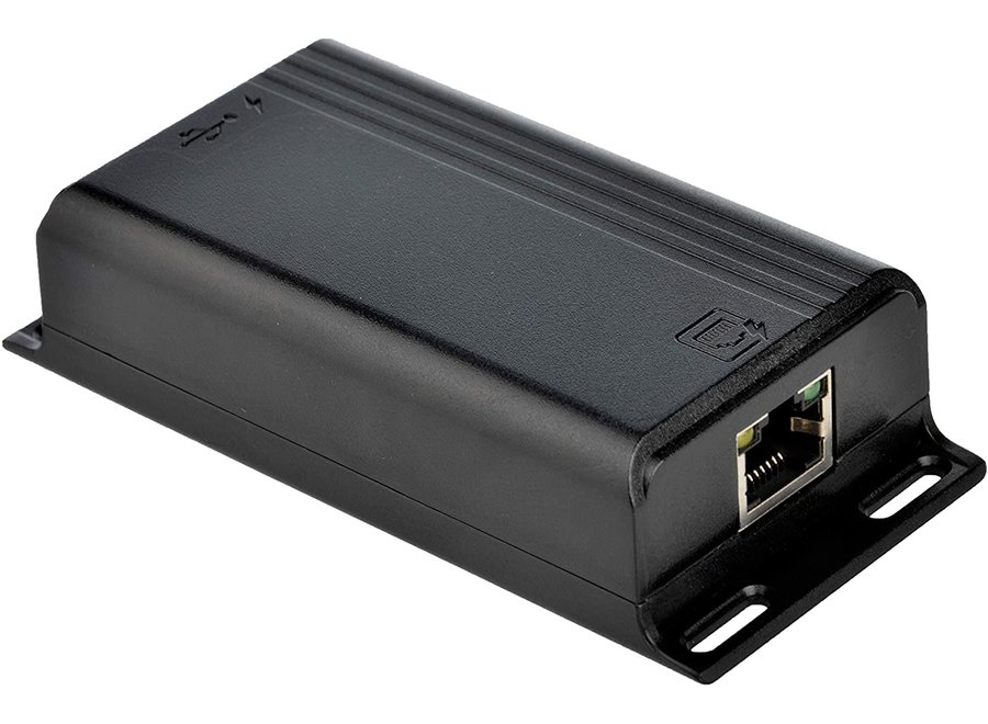 PoE+ naar USB-C Voeding + Data Power+Data PoE Splitter 25W USB-C