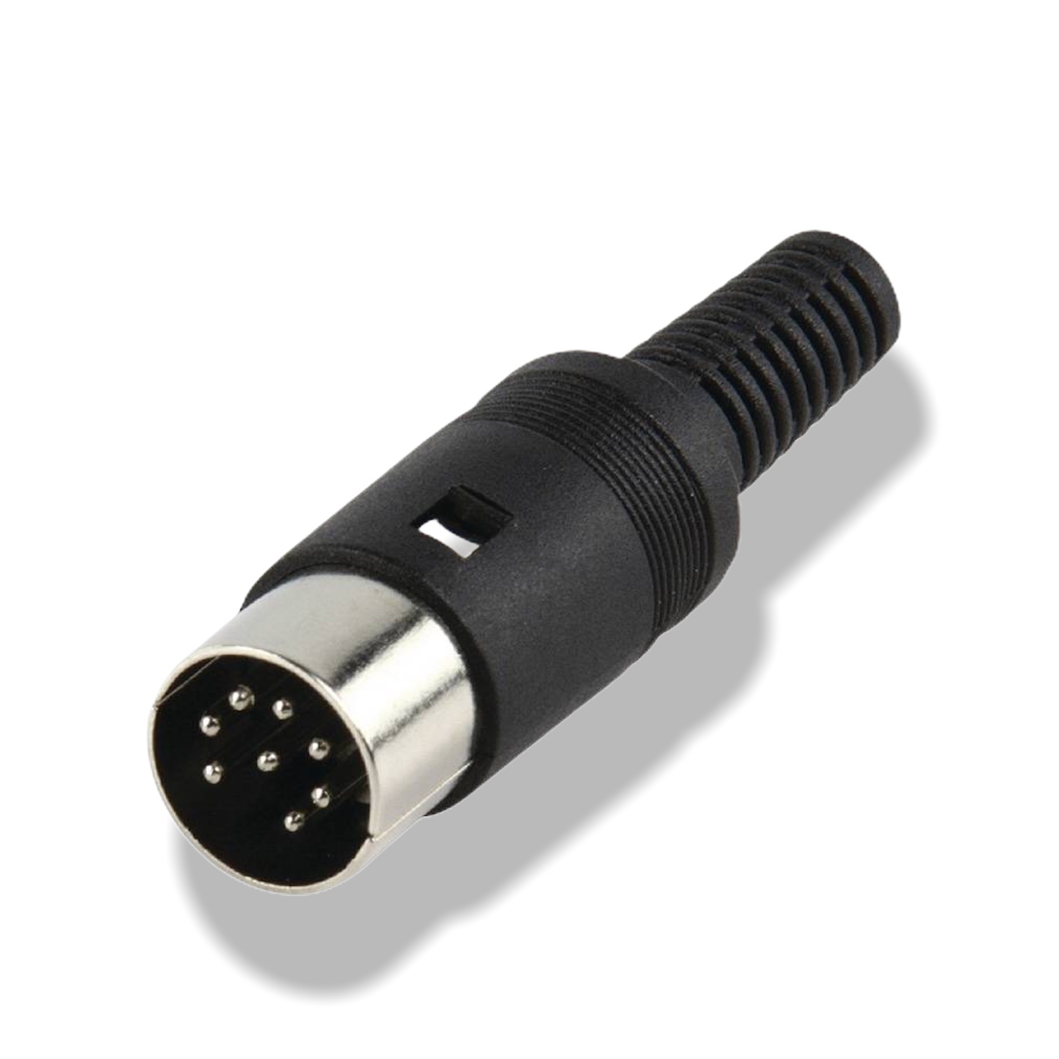 Voorwaarden Uitschakelen Planeet Soldeerbare PowerLink Plug 8-pin DIN Speciaal voor B&O luidsprekers - IDAV-  Integratie Domotica Audio Video