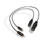 Line-in via Powerlink adapter
