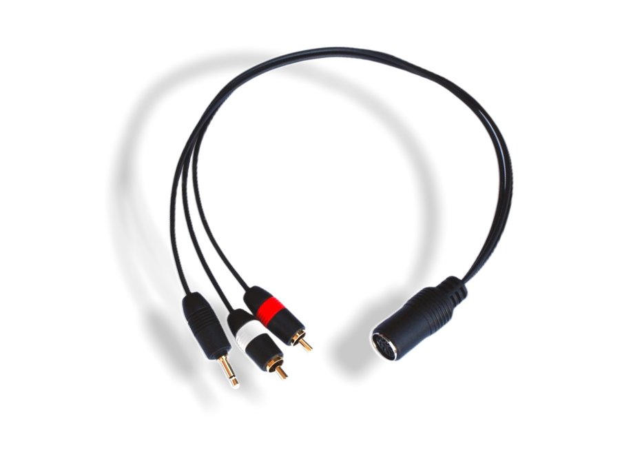 Stereo phono RCA en trigger kabel naar B&O Powerlink