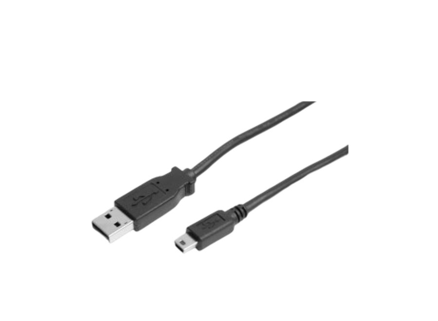 USB cable, USB-a - mini-USB 2m.