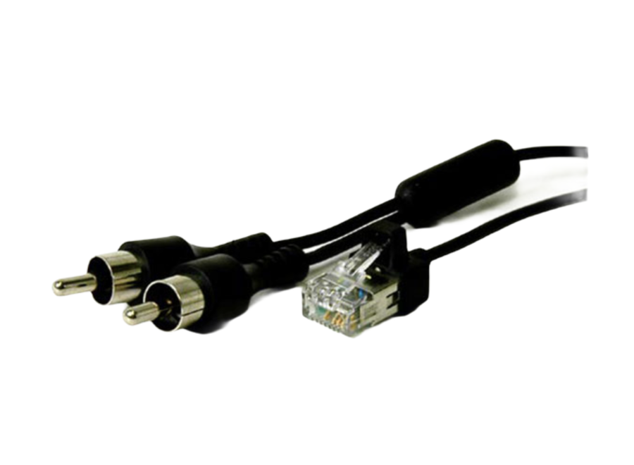 Power Link Adaptor - RCA male to RJ45