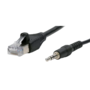 Power Link Adaptor - Mini Jack Stereo to RJ45