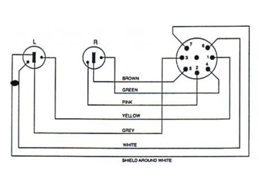 MCL Speaker Plug 3-Pin