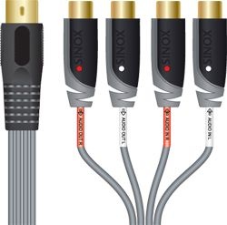 Kabeladapter Klein Tuchel female - XLR male für Sennheiser MD421/441 u.v.a