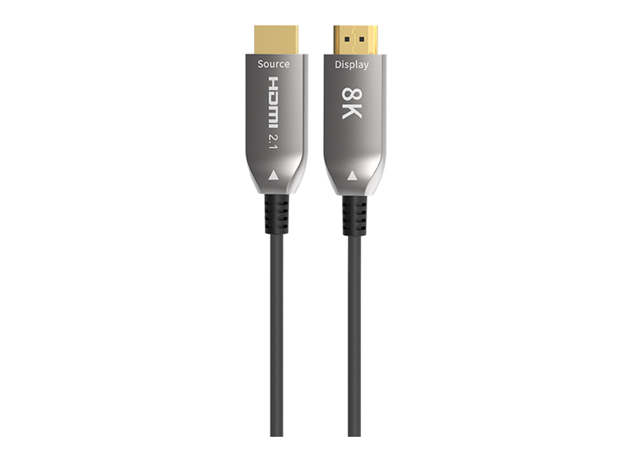 SHD HDMI optische kabel 8K60Hz met Ethernet