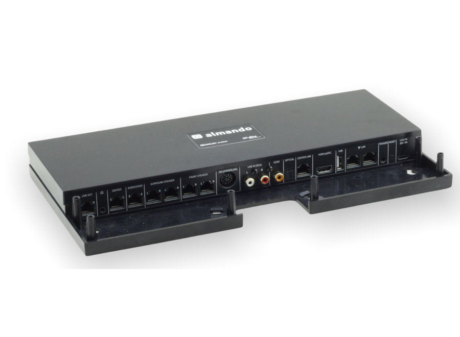 Multiplay Surround Decoder III + WiSA-HT DTS AirPlay, Chromecast