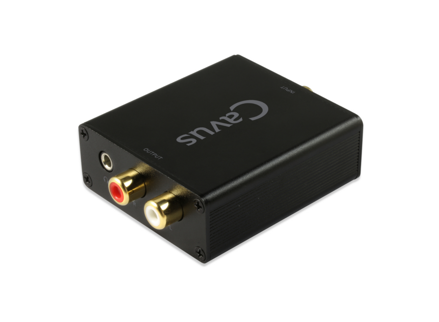 Digitaal naar analoog audio converter (DAC)