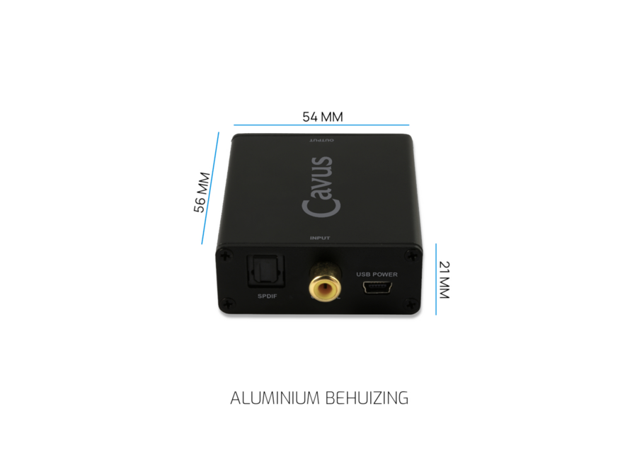 Digitaal naar analoog audio converter (DAC)