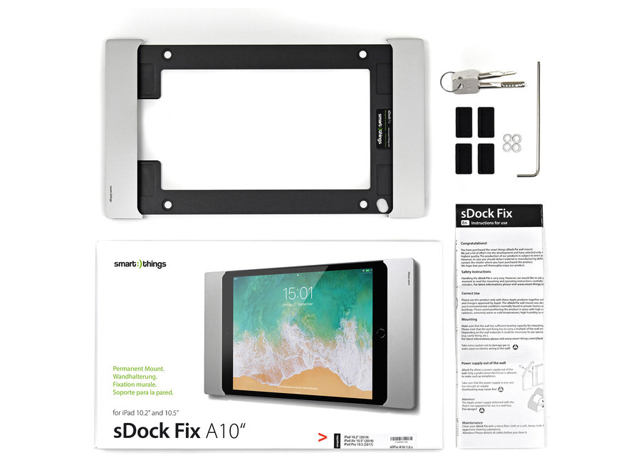 iPad wandhouder mini 6 sDock Fix A 8“