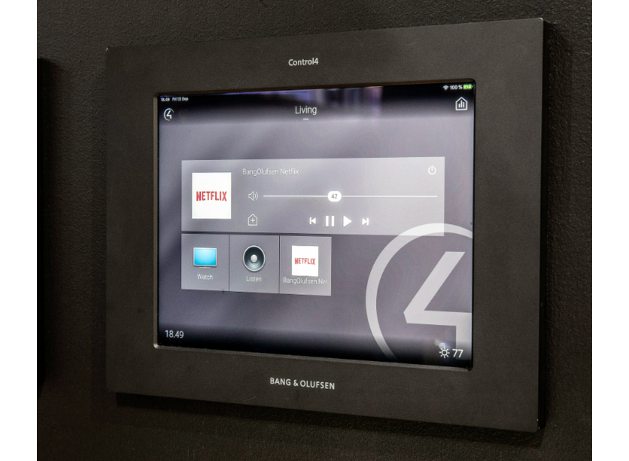 Inbouw Bang & Olufsen iPad Frame