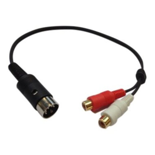 Bang & Olufsen RCA female > 5 pin DIN AUX Bang & Olufsen RCA female > 5 pin DIN AUX