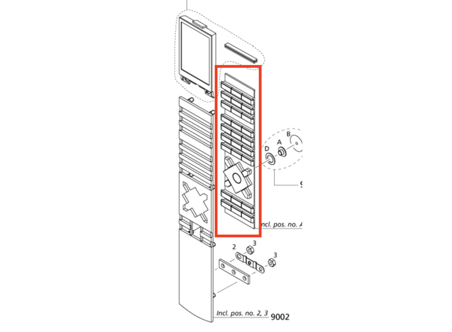 Beo4 Keypad 1710 Joystick