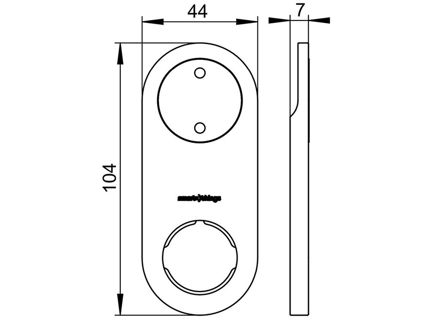 Apple Watch Tafelhouder voor Draadloos Opladen