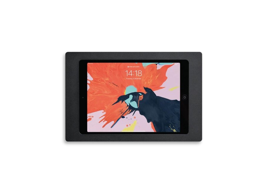 Companion Wall for iPad 9.7 Wit - Gepoedercoat