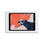 Companion Wall for iPad 10.2" / 10.5" Wit - Gepoedercoat