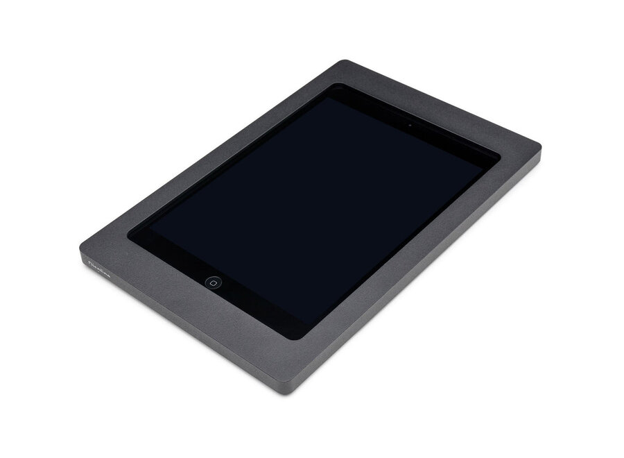 Companion Wall for iPad 10.2" / 10.5" Zwart - Gepoedercoat