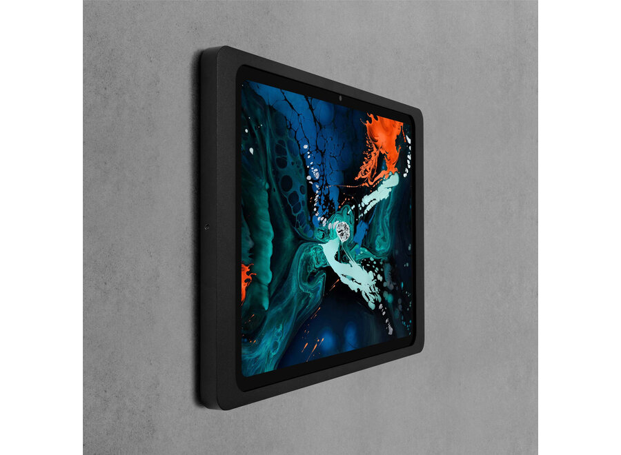 Companion Wall 2.0 for iPad 10.9" / Air 11" / Pro 11" Zwart - Gepoedercoat