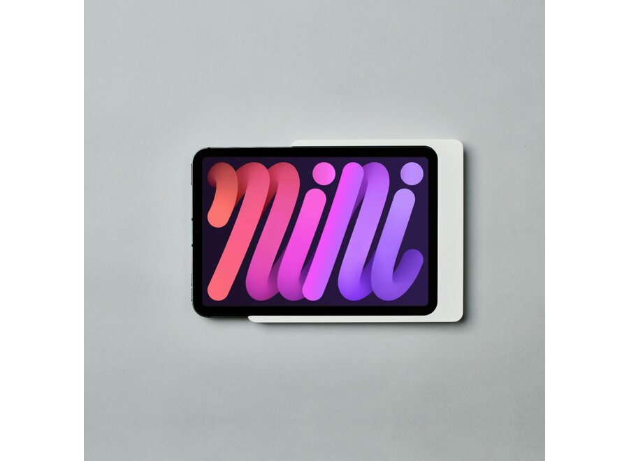 Companion Wall Home for iPad mini 8.3" Wit - Gepoedercoat