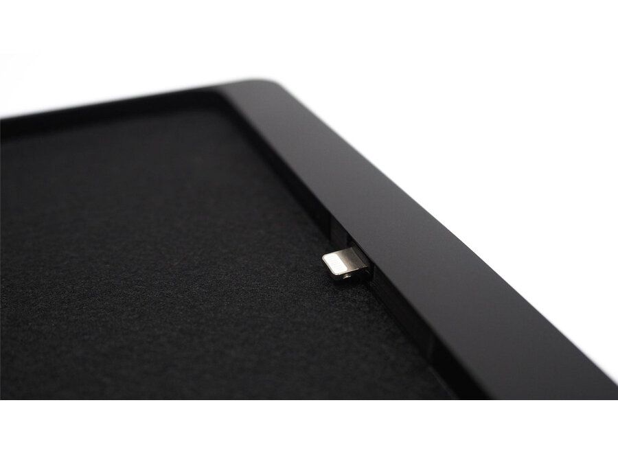 Companion Wall Home for iPad 10.2" Wit - Gepoedercoat