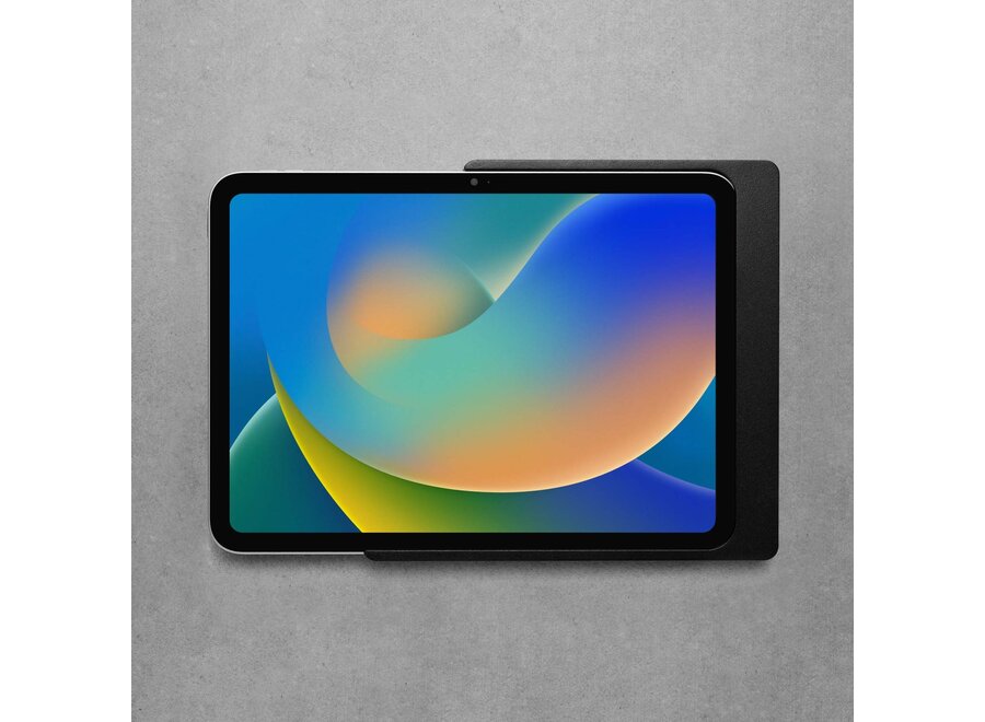Companion Wall Home for iPad 10.9" 10th Gen. Zwart - Gepoedercoat