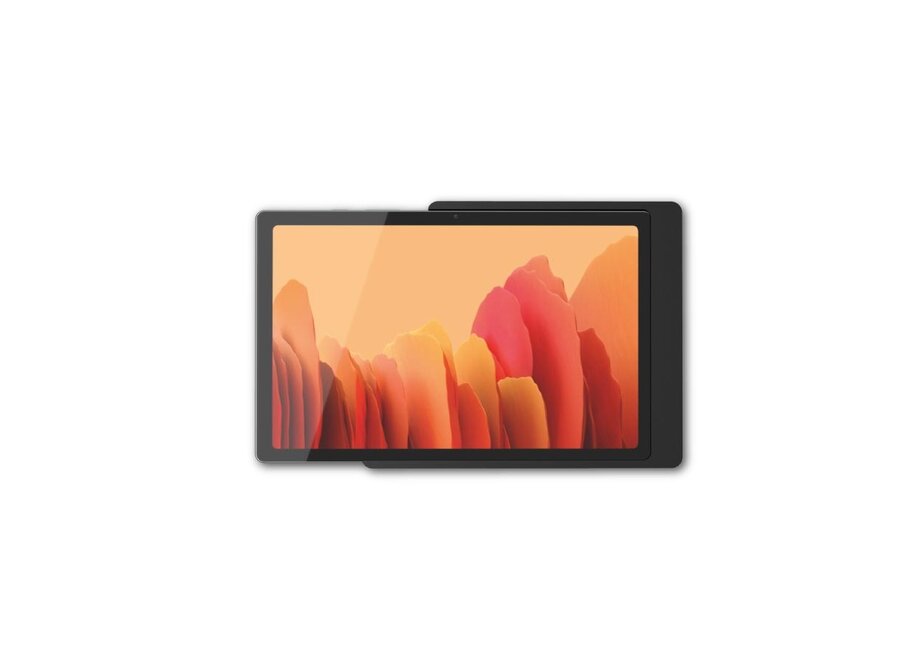Companion Wall Home for Samsung Tab A7 10.4" Zwart - Gepoedercoat
