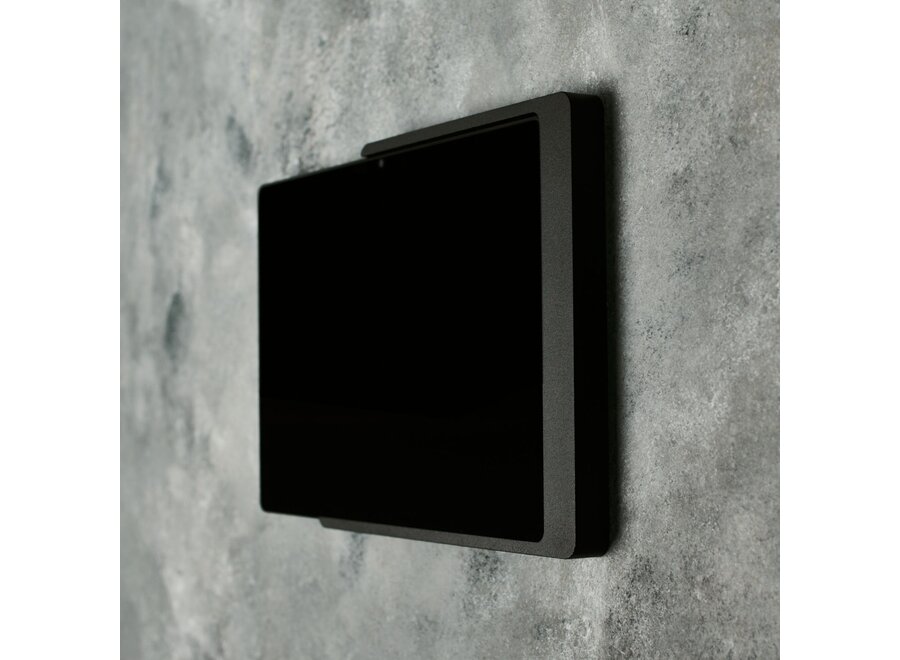 Companion Wall Home for Samsung Tab A8 10.5" Wit - Gepoedercoat