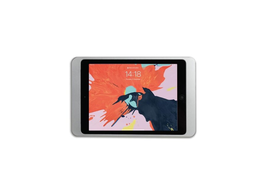 Dame Wall for iPad 9.7 Wit - Gepoedercoat
