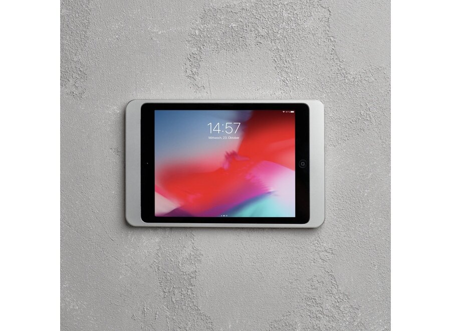 Dame Wall for iPad 9.7 Wit - Gepoedercoat