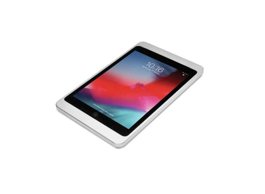 Dame Wall for iPad 9.7 Wit - Gepoedercoat