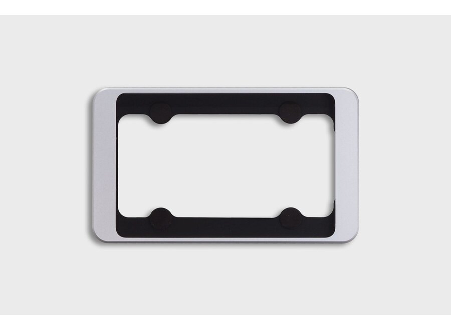 Dame Wall for iPad 9.7 Wit - Gepoedercoat